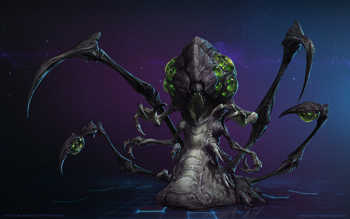 "Work harder. Better. Make faster. Stronger. Evolution never over.” -Some of the most inspirational words ever from Abathur