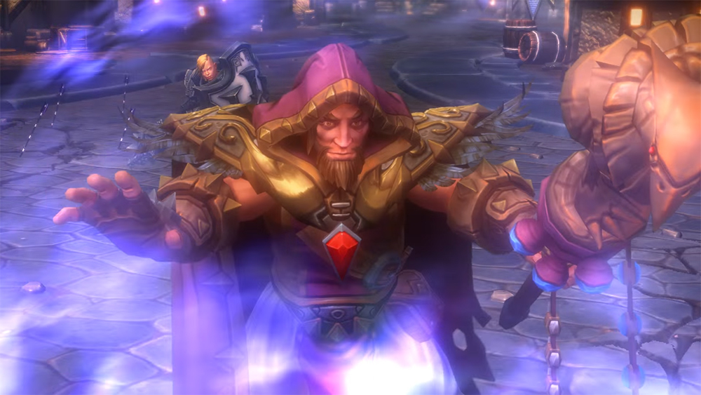 Heroes Of The Storm - Heroes of the Storm  Chromie e Medivh são os novos  personagens do game - The Enemy