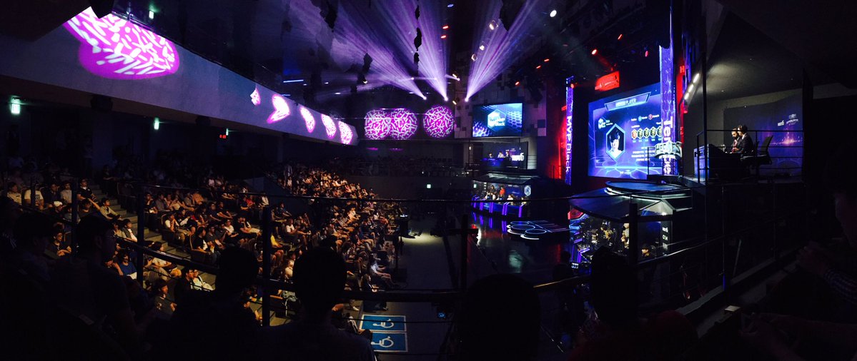 The OGN studio. Via OGN