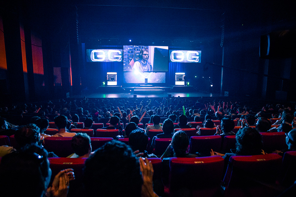 Esports is still very much alive in Starcraft 2. Photo Credit: DreamHack