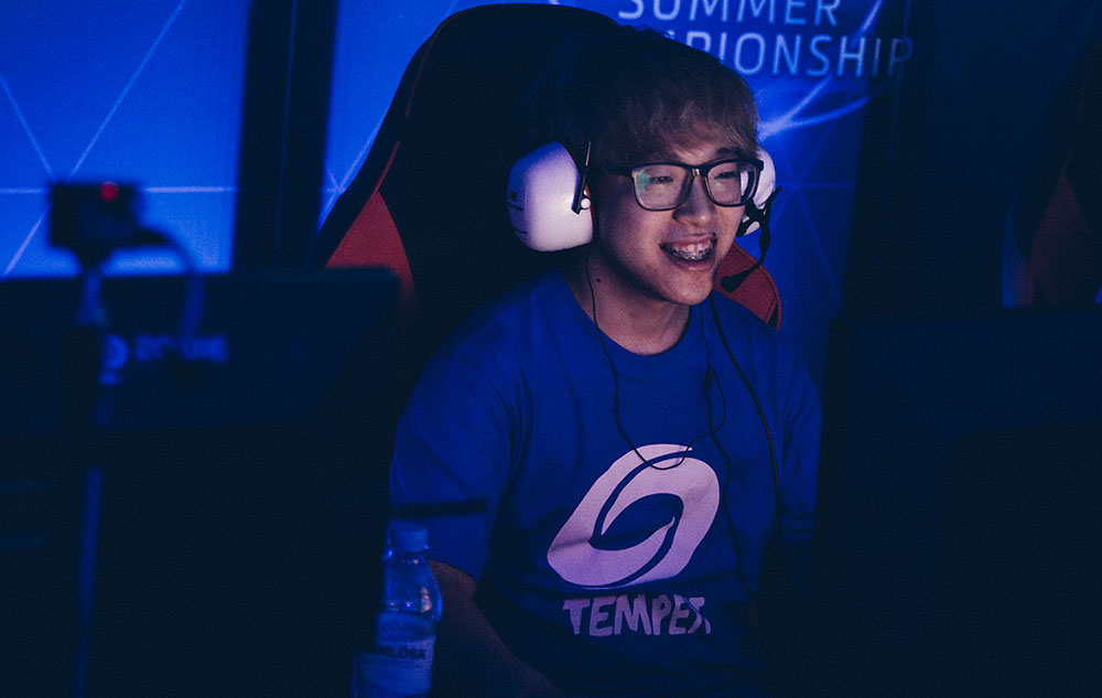 Tempest Dami. Via DreamHack