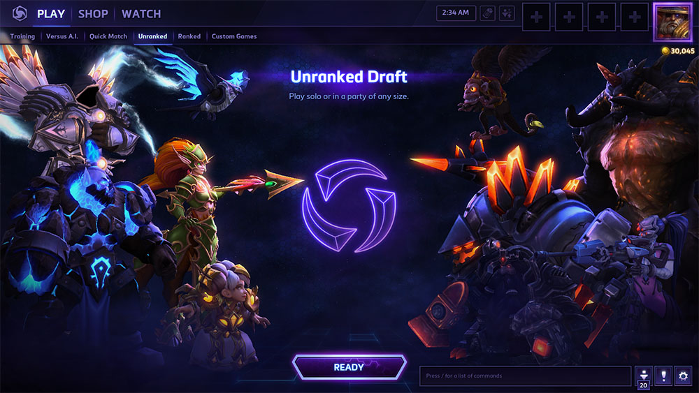 Heroes of the Storm is getting a new matchmaking system