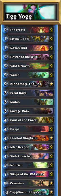 Yogg Druid