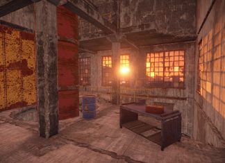 A building in Rust