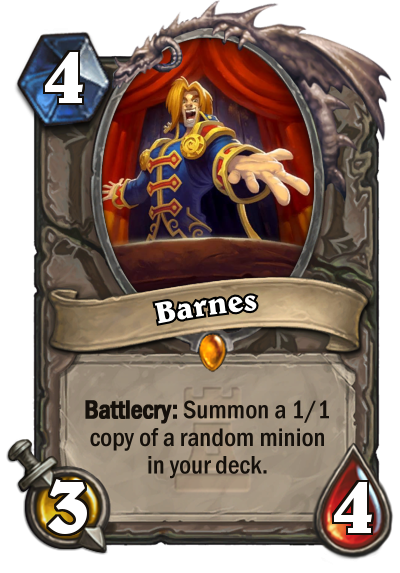 One Night in Karazhan cards