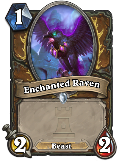 Enchanted Raven