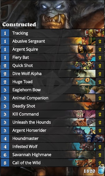 Cheapest Dust Cost Decks