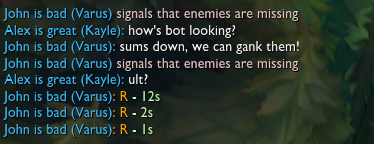 New Pings? More Toxicity: LoL Players are Reinventing the Use of New Bait  Ping