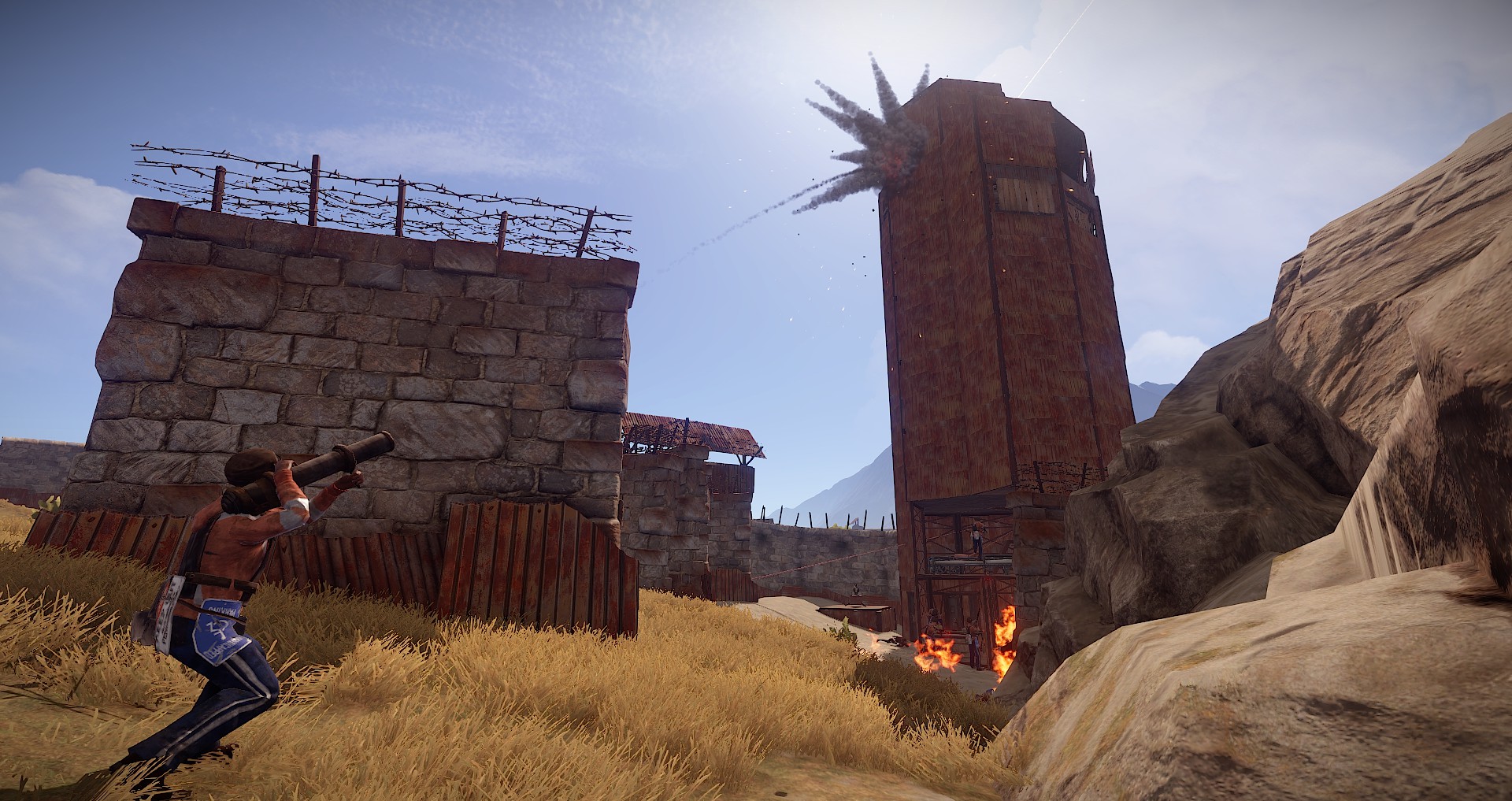 A base attack in Rust