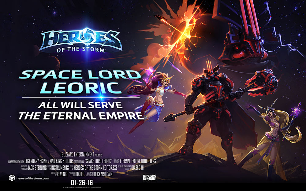 Space Lord Leoric