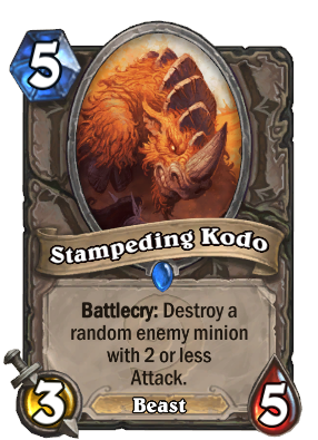 Stampeding Kodo