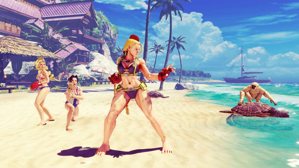 SFV Cammy Premium Beach costume