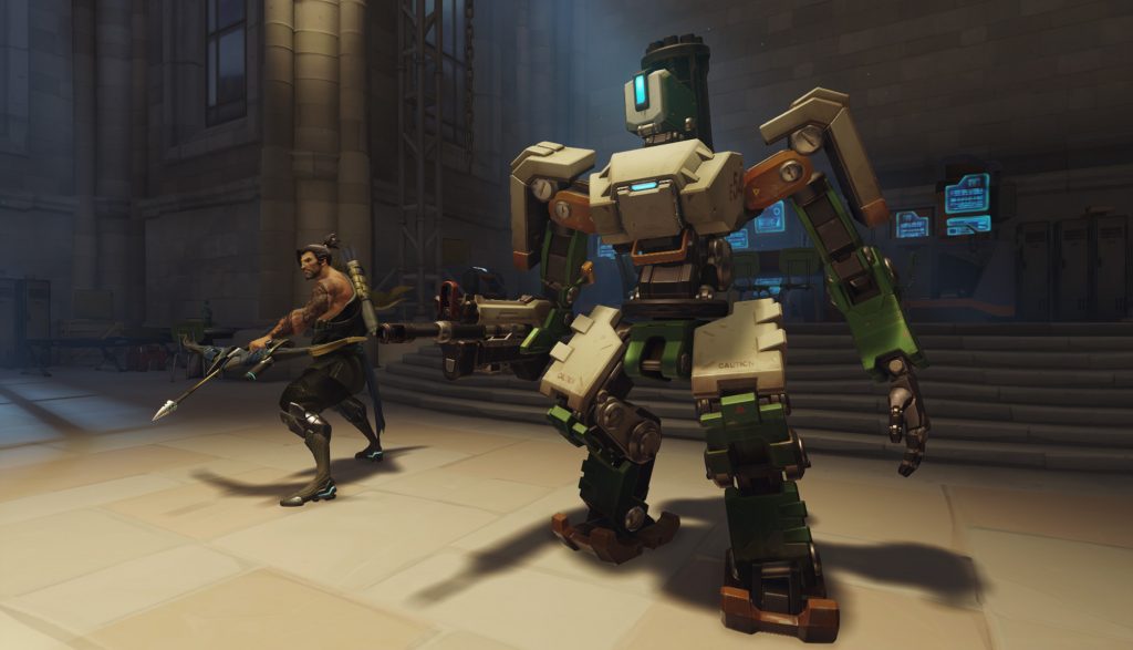 "I'm a Bastion main."