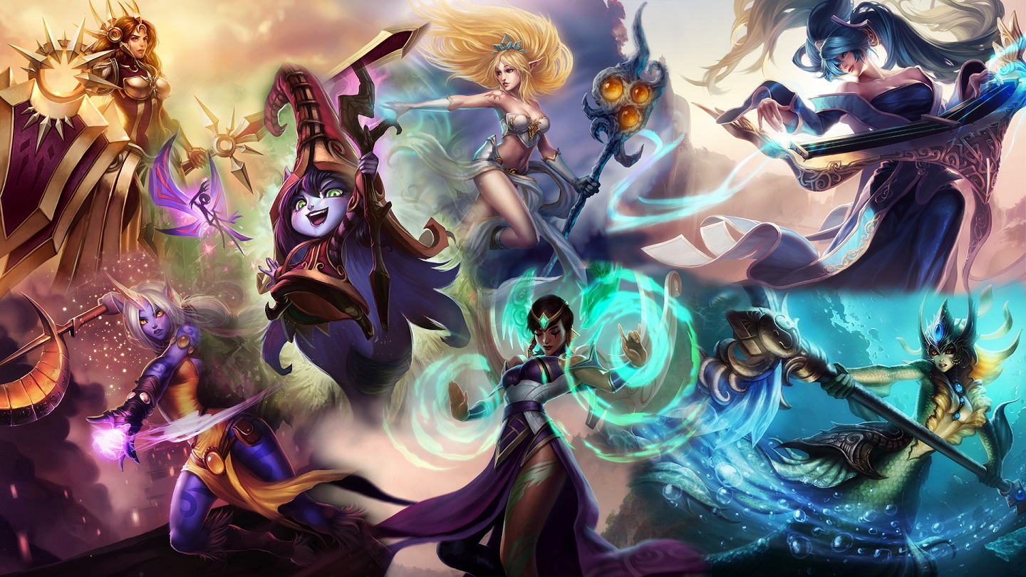 League of Legends Portugal Female Community