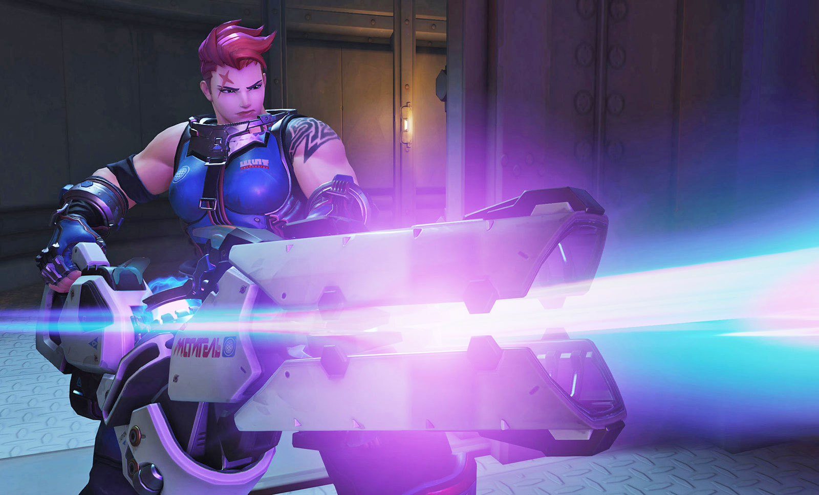 Gegury zarya gameplay