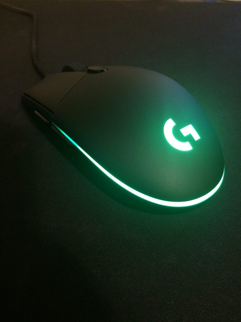 The Logitech G Pro