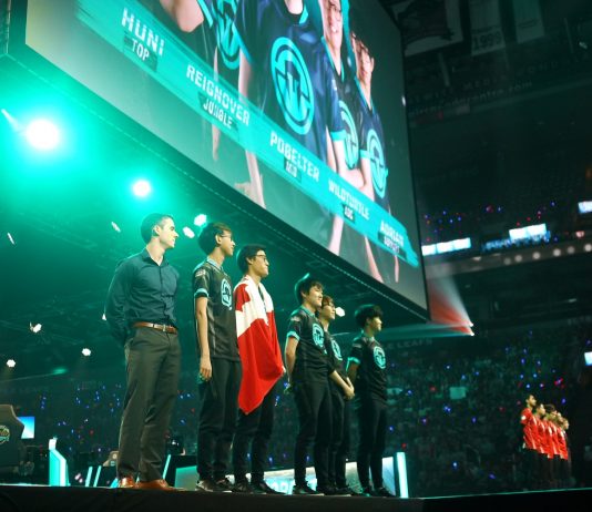 Immortals CLG on Stage
