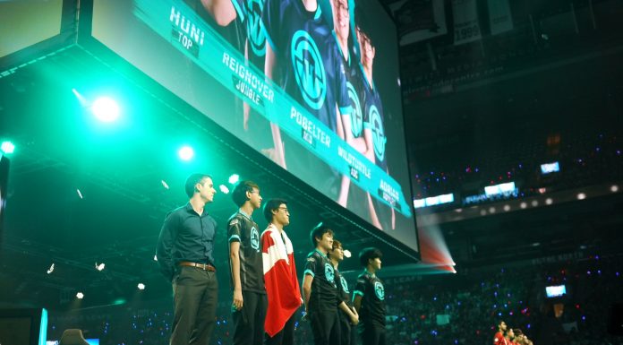 Immortals CLG on Stage