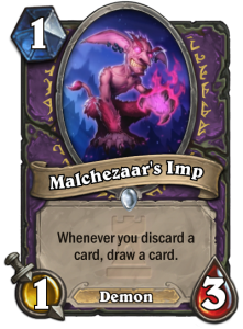 Malchezaars Imp karazhan announcement