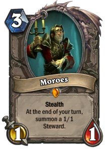 Moroes karazhan announcement