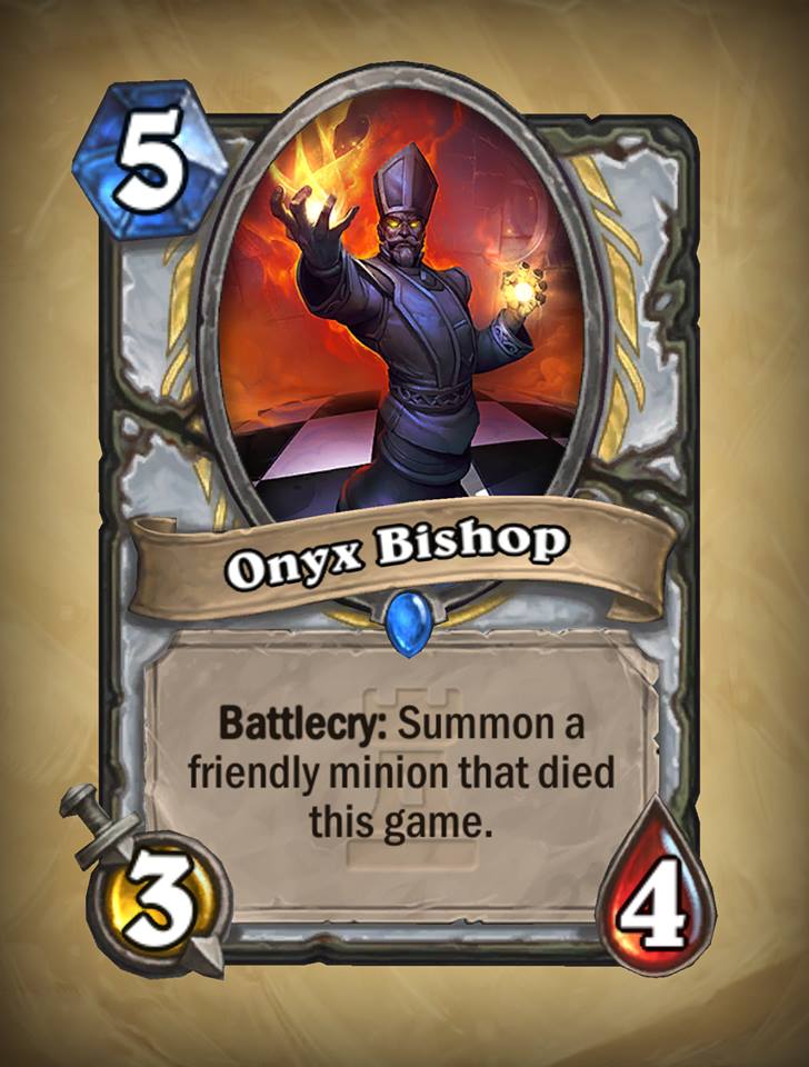 One Night in Karazhan Priest Cards Creativity Issues