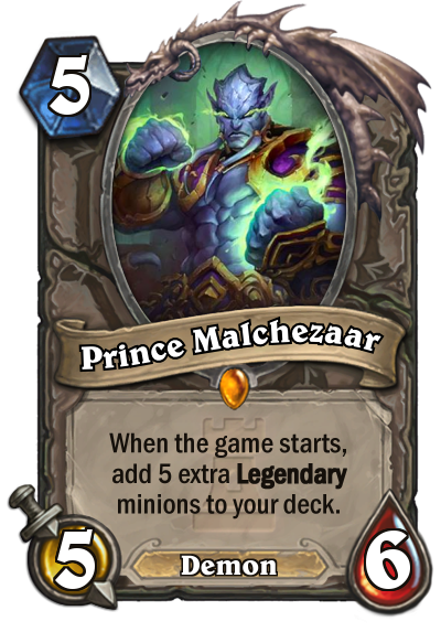 Prince Malchezaar