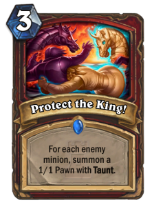 Protect the King karazhan announcement