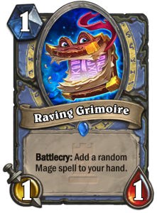 Raving Grimoire karazhan announcement