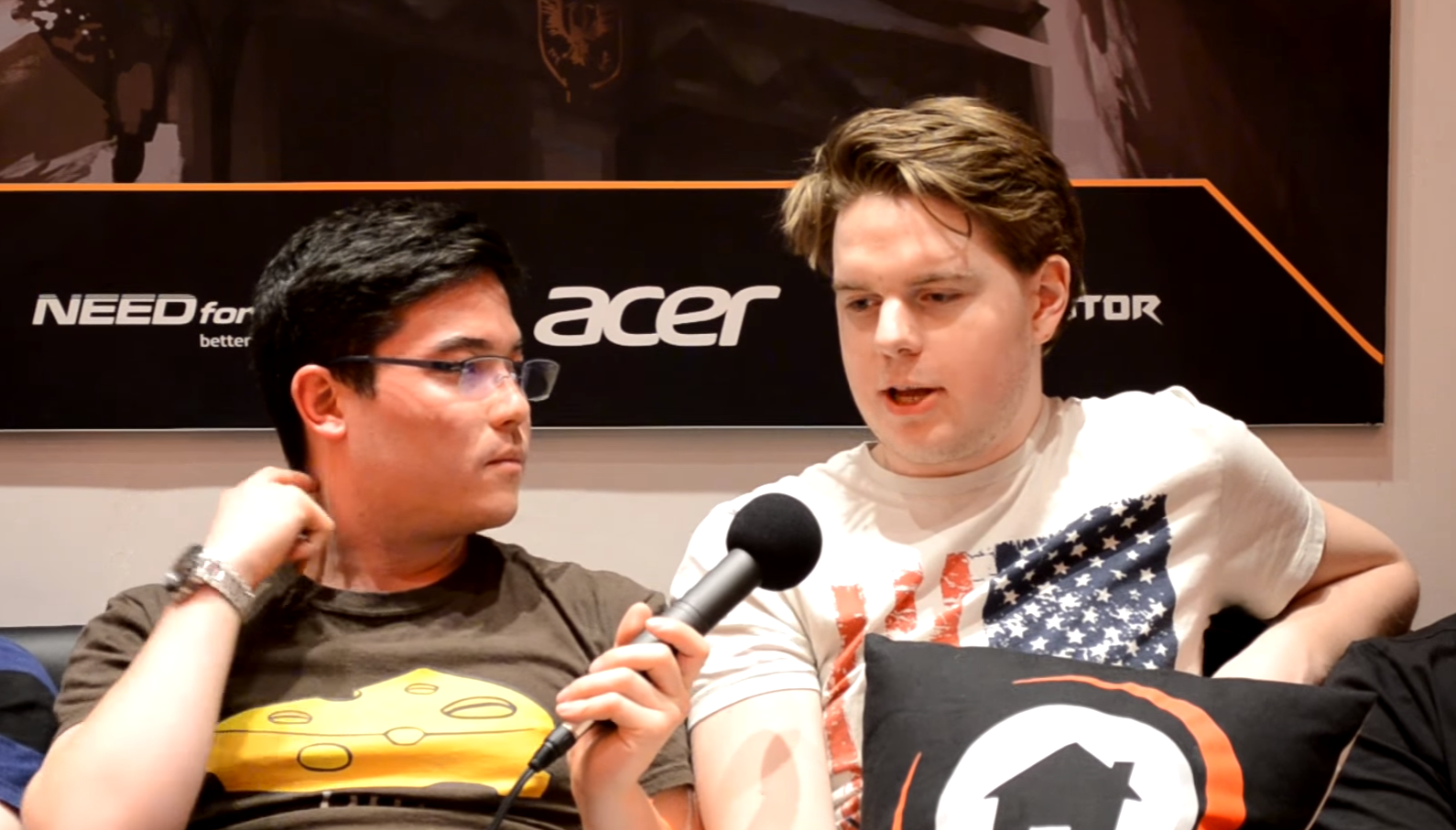 Rogue Reinforce TaKeOver Interview GosuGamers