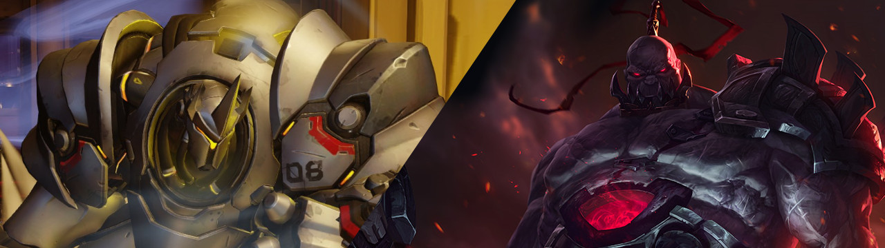 overwatch tanks Reinhardt Sion