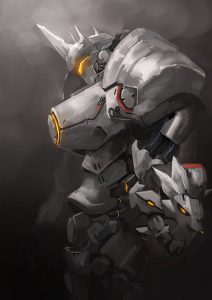 Reinhardt Rogue Reinforce Deviantart