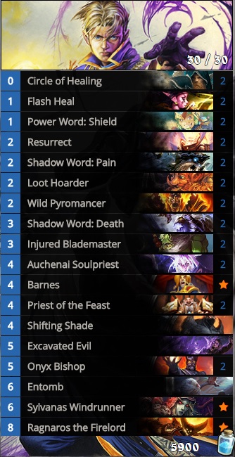 resurrect priest decklist