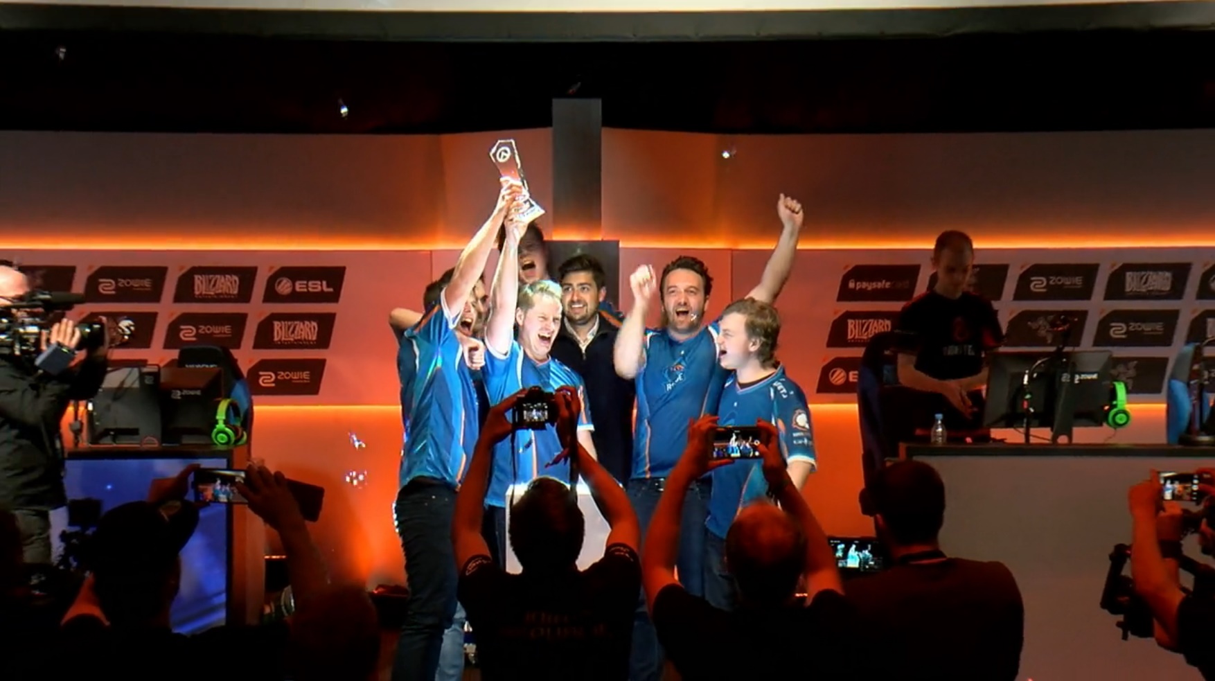 Overwatch Atlantic Showdown Rogue Win