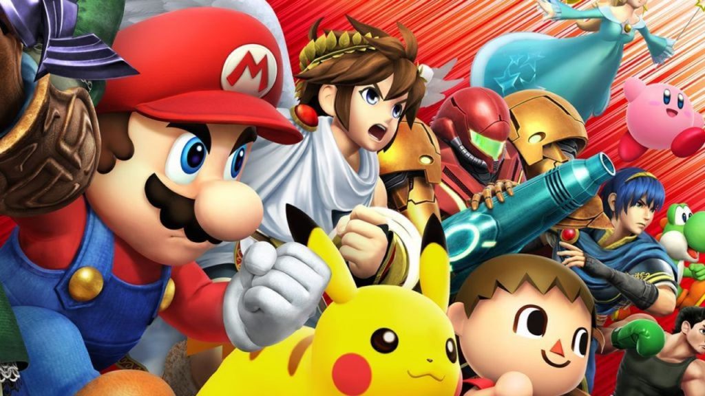 super smash bros for wii u fighting game ?