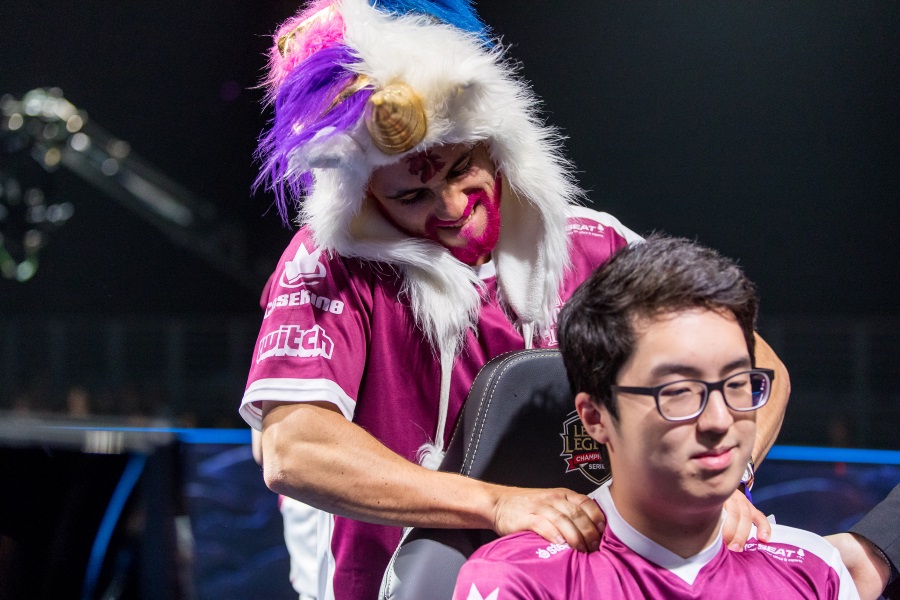 Unicorns of Love Manager EU LCS Finals