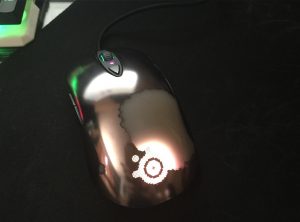 steelseries sensei sweaty palms