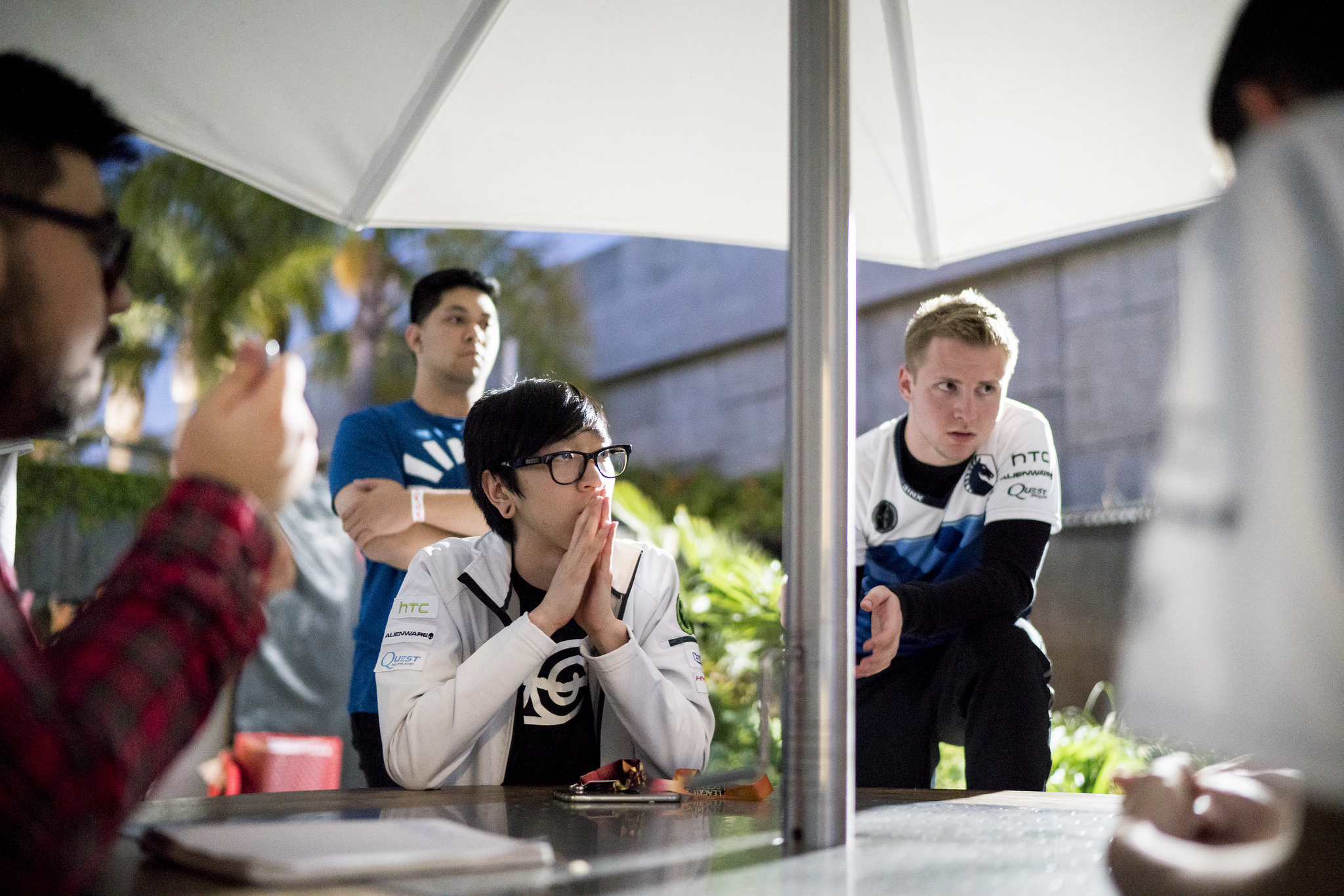 TLA Meeting team liquid 2016