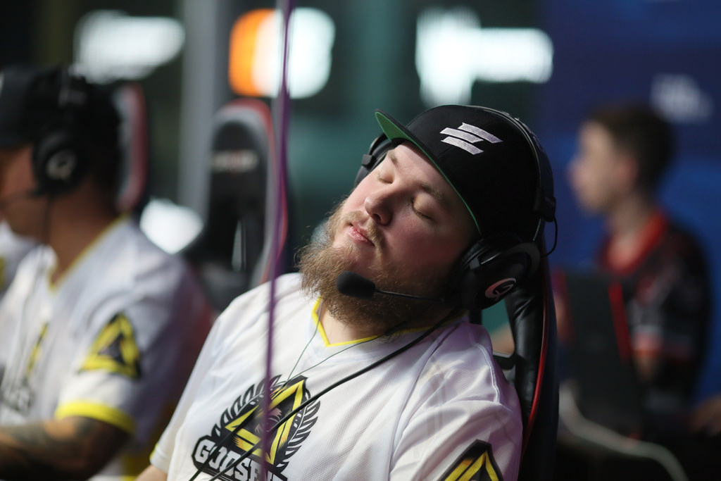 despondent flusha at StarLadder 