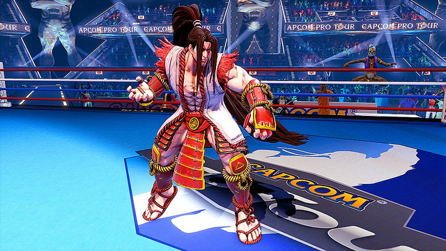 necalli japanese warlord costume capcom pro tour dlc