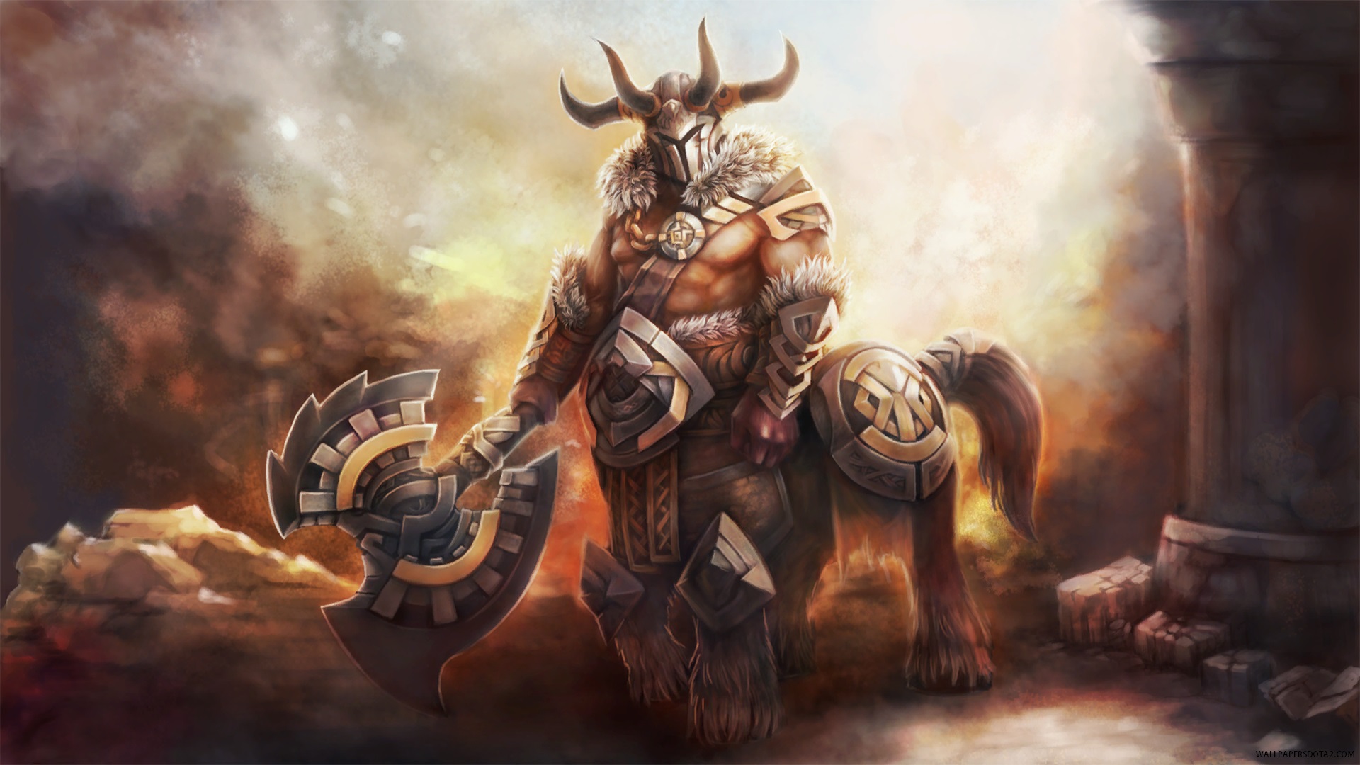 Centaur Warrunner best set dota 2 sets