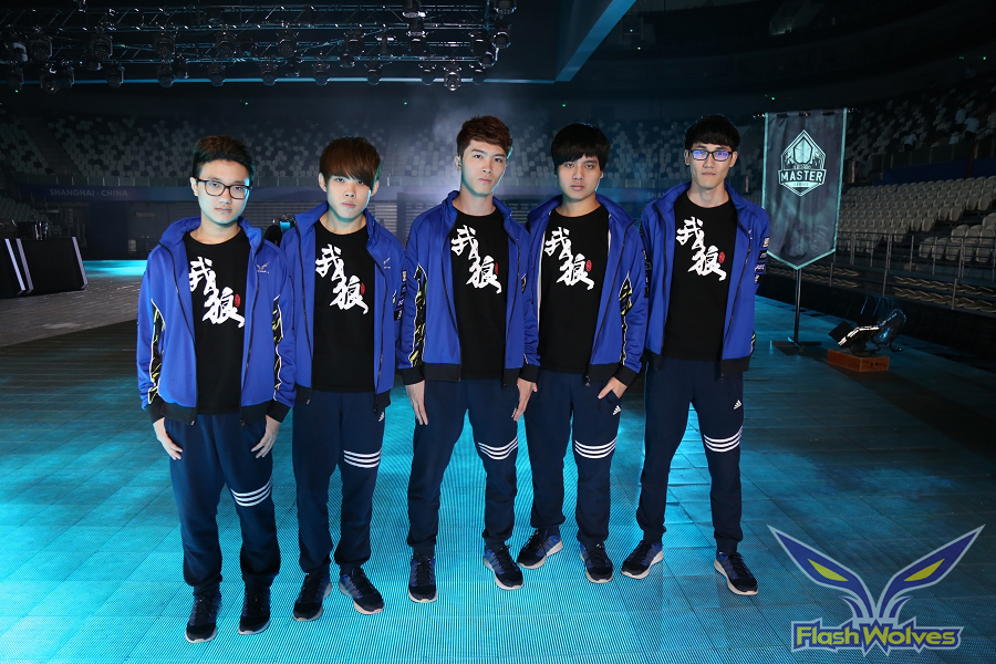 Flash Wolves