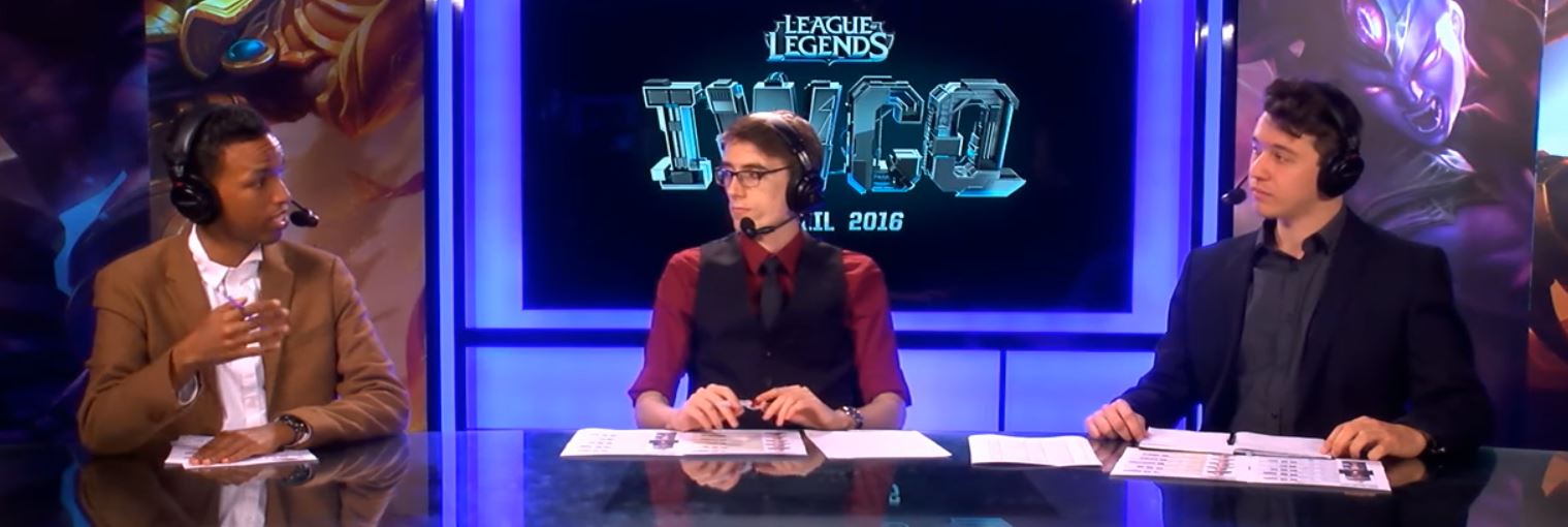 IWCQ Casters Team