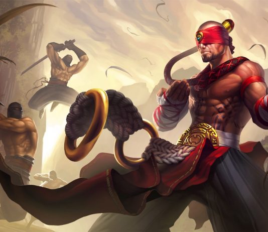 Lee Sin Fan Art