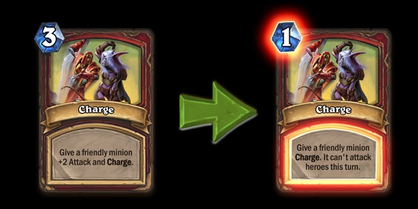 Hearthstone Balance Nerf patch 6.1.3