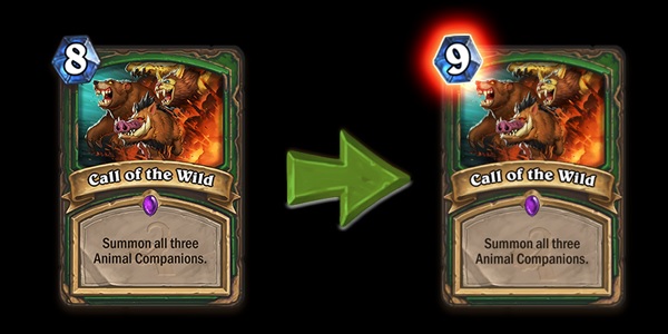 Hearthstone Balance patch 6.1.3