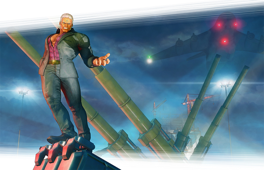 Urien SFV character revealed