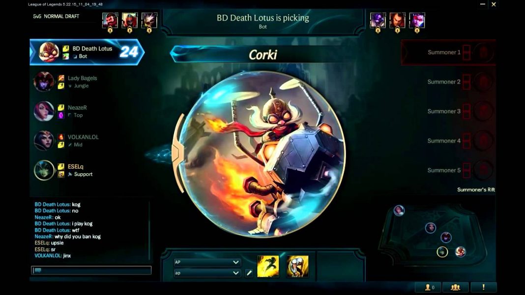 Why can't we use the random button for roles in Normal Draft Pick? :  r/leagueoflegends