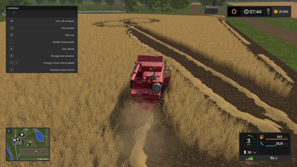 Creating Phallic Shapes in Cornfields, Farming Simulator 17