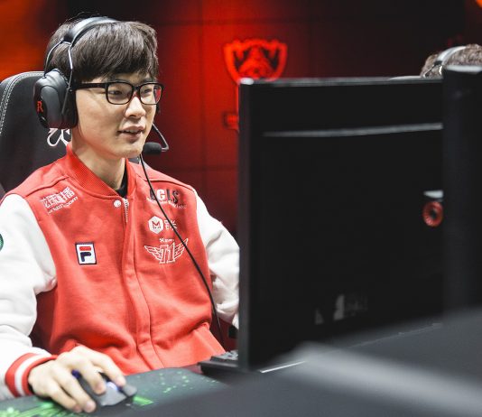 SKT Faker Worlds 2016 Computer