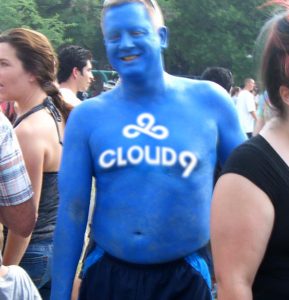 Cloud9 Blue Man